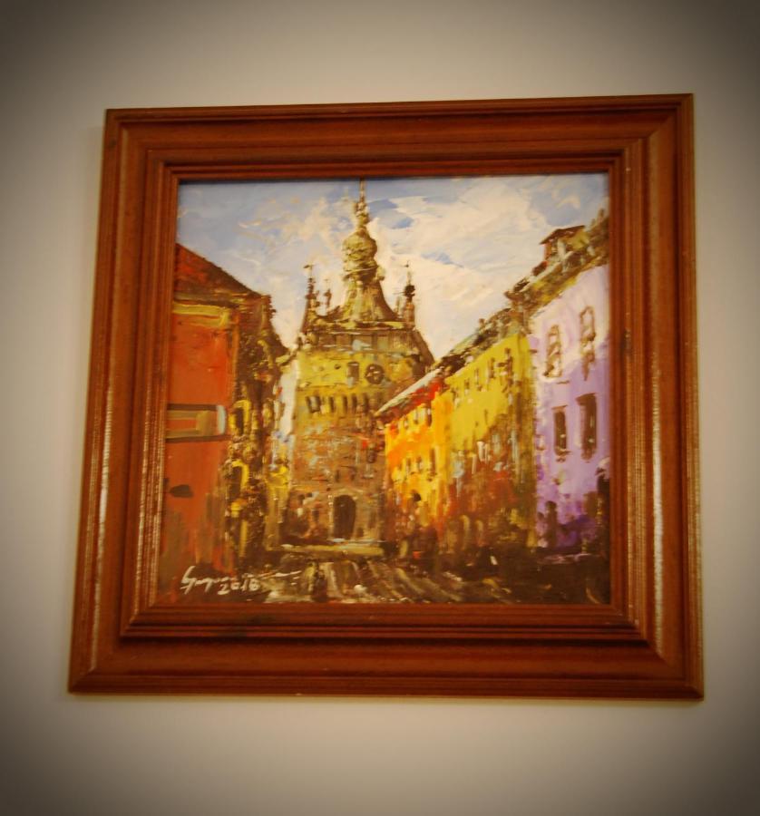Casa Szabo Bed & Breakfast Sighişoara Dış mekan fotoğraf